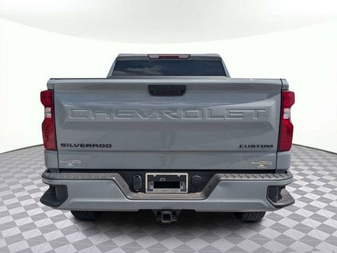 Used 2024 Chevrolet Silverado 1500 Custom w/ Turbomax Blackout Package AWD/4WD image 5