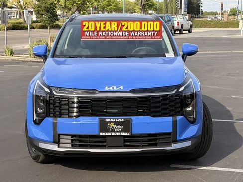 New 2026 Kia Sportage EX w/ EX Panorama Roof Package FWD image 2