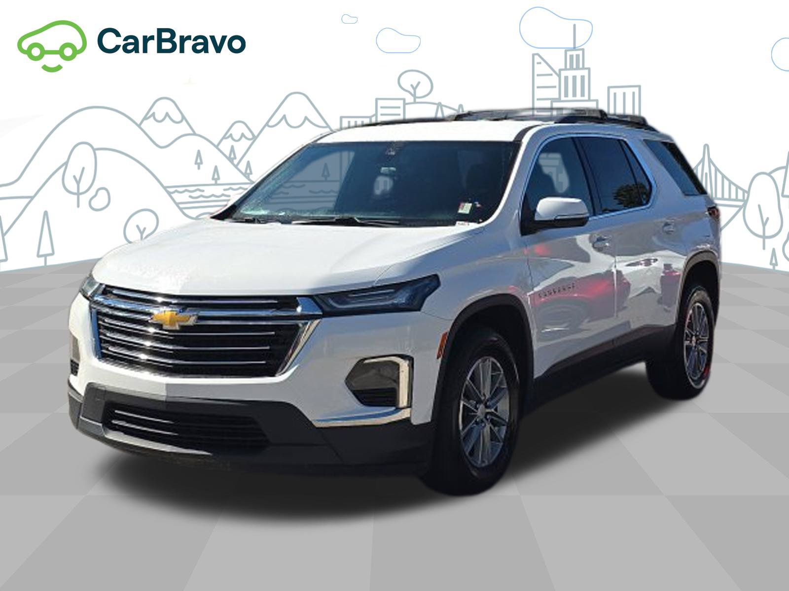 Certified 2023 Chevrolet Traverse LT FWD image 1