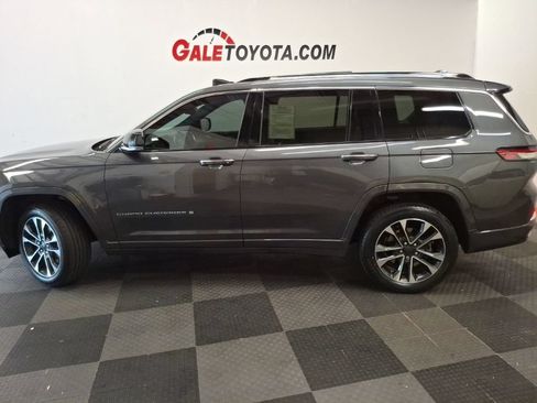 Used 2021 Jeep Grand Cherokee L Overland w/ Luxury Tech Group IV AWD/4WD image 9
