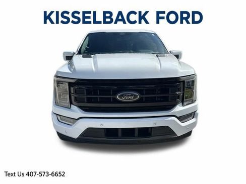 Certified 2022 Ford F150 Lariat w/ Equipment Group 502A High RWD image 10