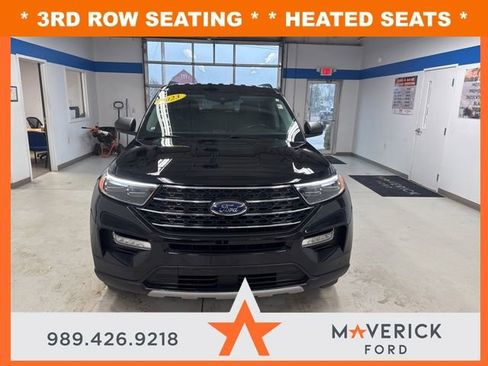 Used 2023 Ford Explorer XLT w/ Equipment Group 202A AWD/4WD image 2