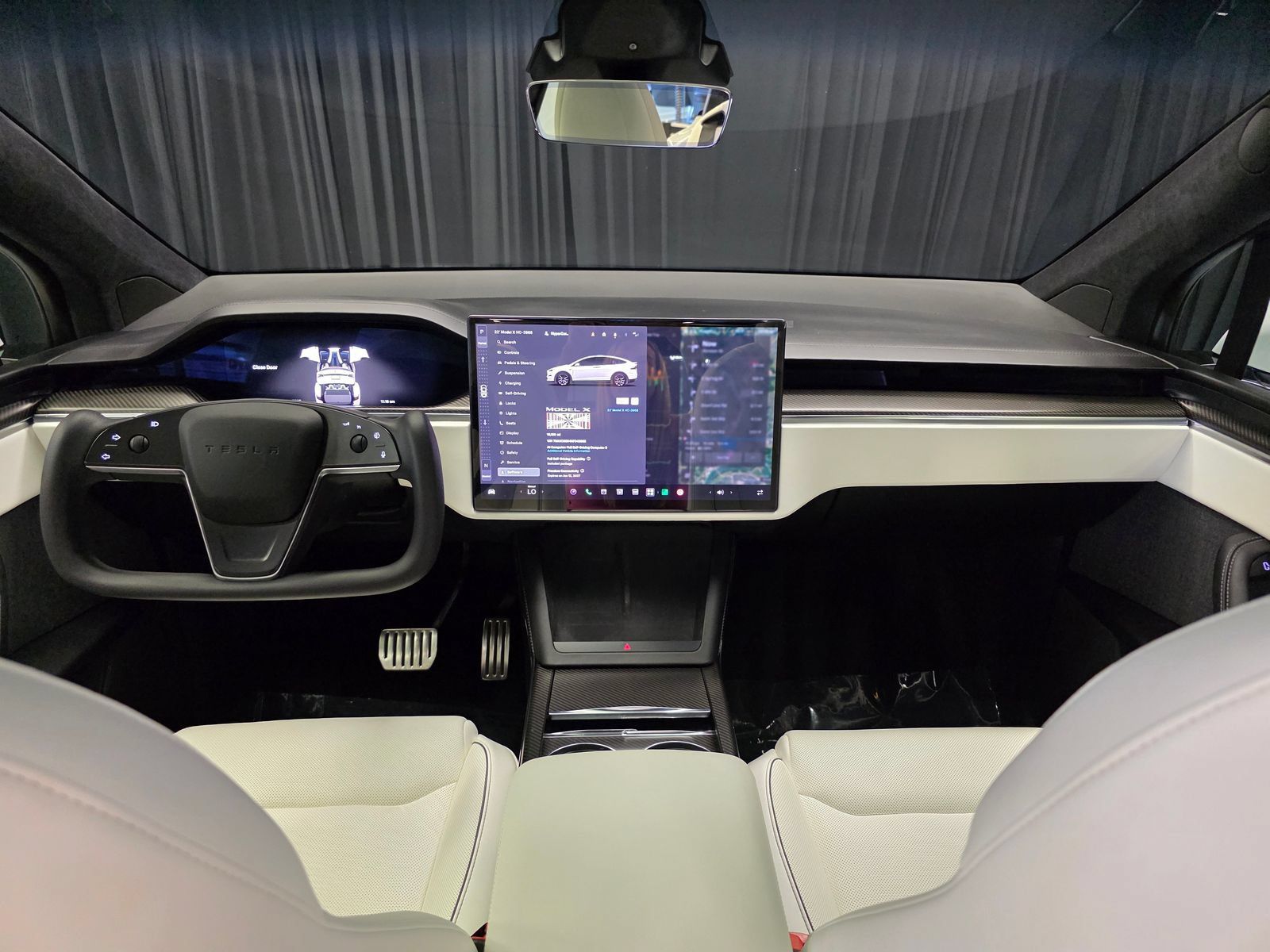 Used 2022 Tesla Model X Plaid AWD/4WD image 24