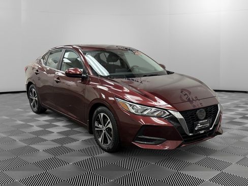 Used 2021 Nissan Sentra SV image 7