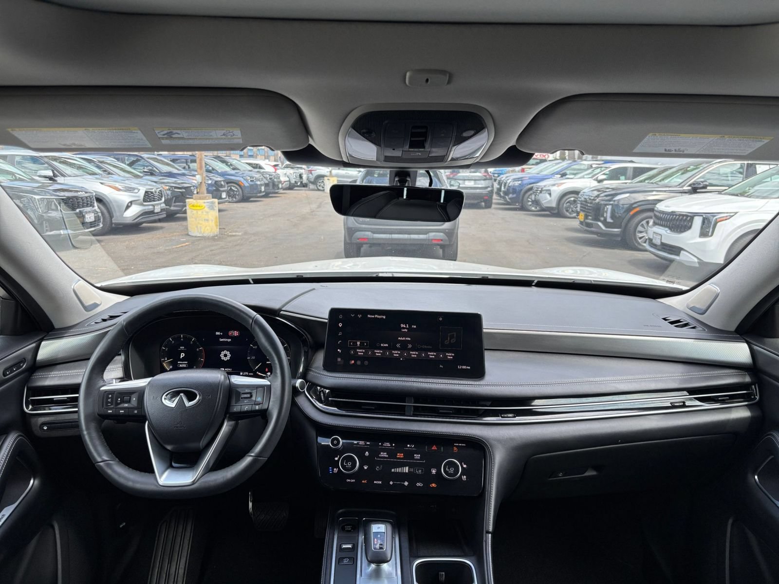 Used 2026 INFINITI QX60 Luxe AWD/4WD image 37