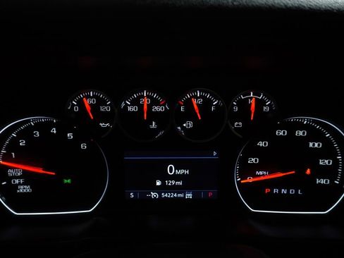 Used 2021 Chevrolet Silverado 1500 LT Trail Boss w/ Convenience Package II AWD/4WD image 25
