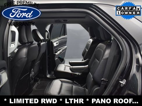 Used 2024 Ford Explorer Limited w/ Limited Technology Package image 18