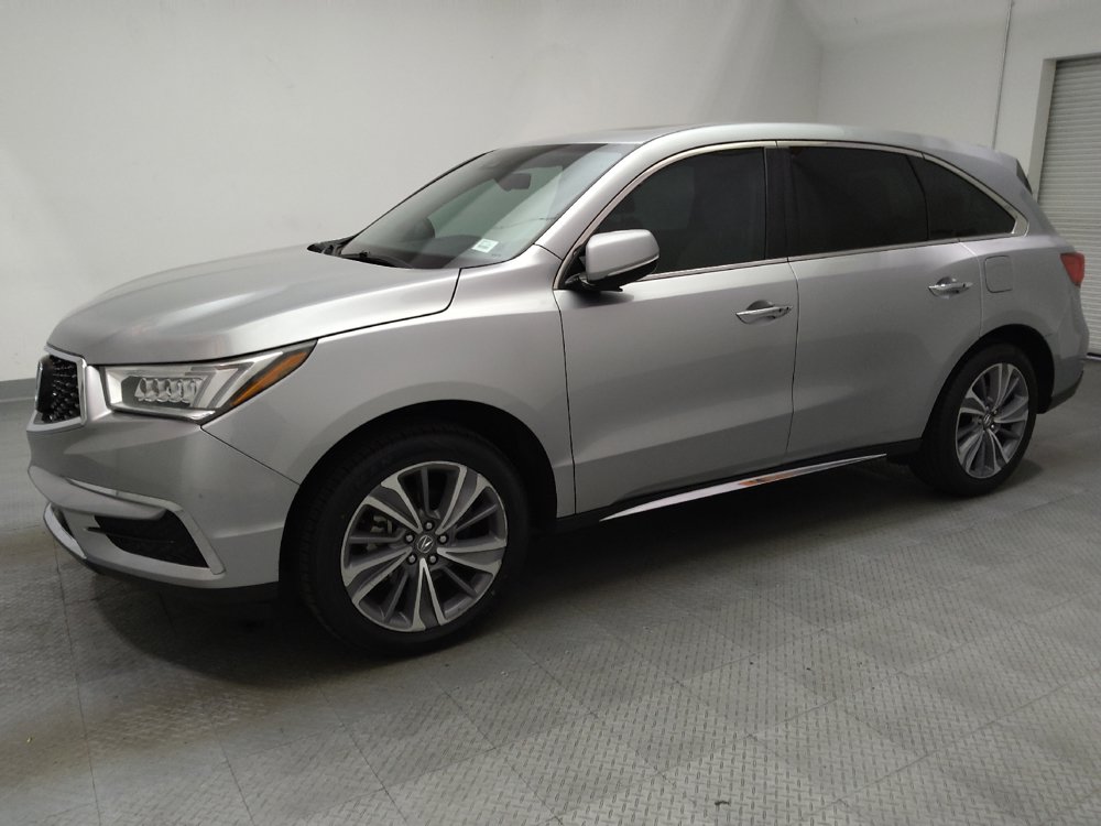 Used 2018 Acura MDX w/ Technology Package FWD image 2