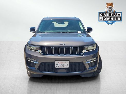 Used 2023 Jeep Grand Cherokee Limited AWD/4WD image 2