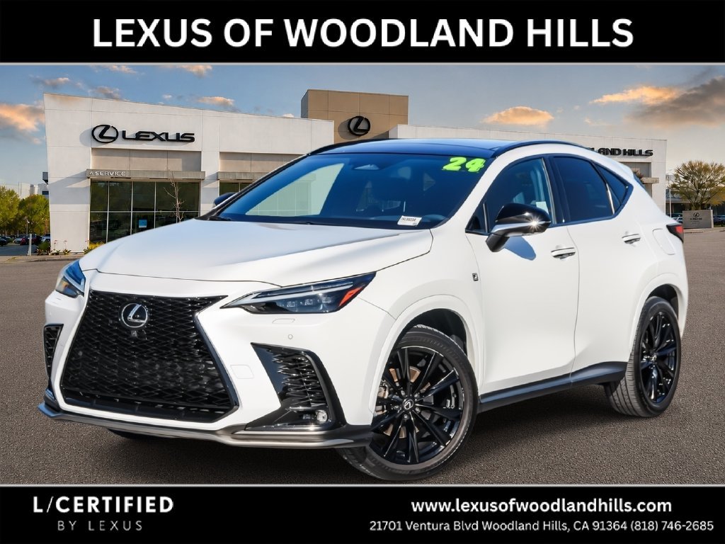 Certified 2024 Lexus NX 350 F Sport AWD/4WD image 1