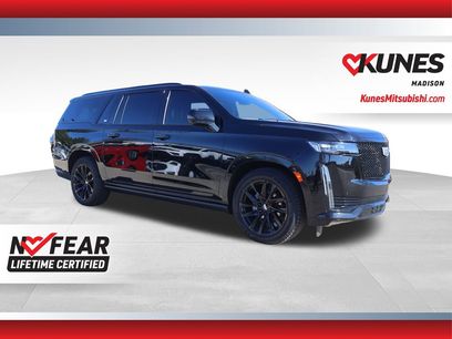 Used 2024 Cadillac Escalade ESV Sport Platinum w/ LPO, ONYX Package