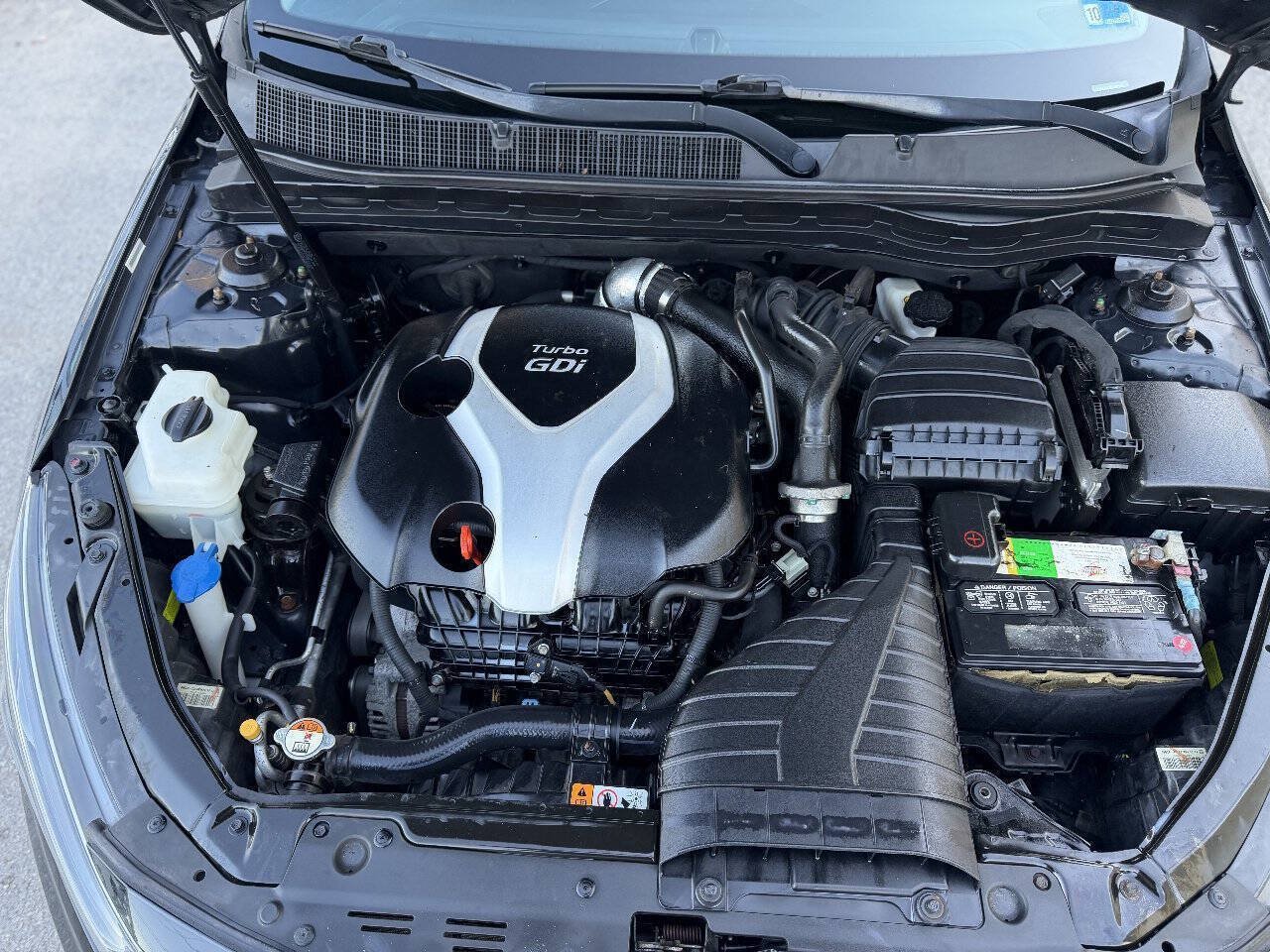 Used 2015 Kia Optima SX w/ SX Turbo Premium Package FWD image 21