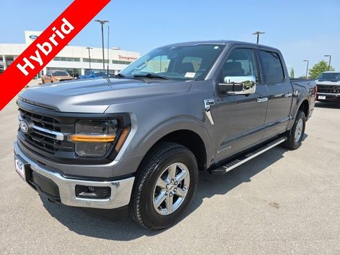 Used 2024 Ford F150 XLT w/ Equipment Group 302A MID image 1