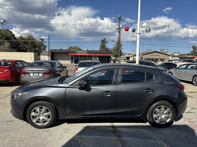 Used 2014 MAZDA MAZDA3 i Sport FWD image 4
