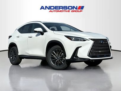 New 2026 Lexus NX 350 AWD
