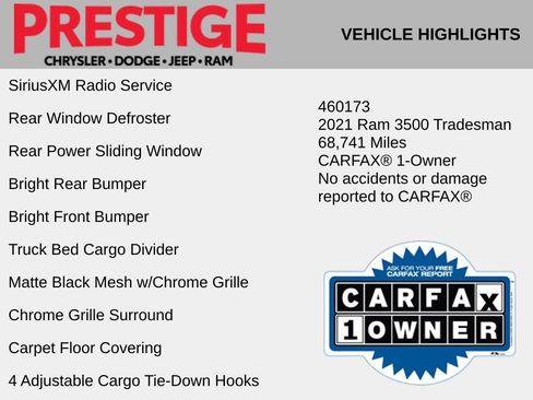 Used 2021 RAM 3500 Tradesman image 6