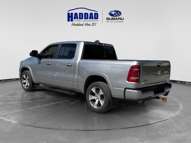 Used 2021 RAM 1500 Laramie AWD/4WD image 3
