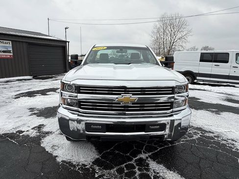 Used 2018 Chevrolet Silverado 2500 W/T w/ WT Fleet Convenience Package AWD/4WD image 9