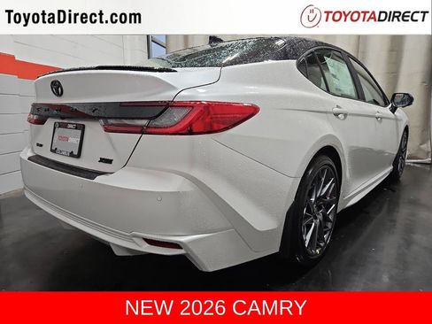 New 2026 Toyota Camry XSE w/ Premium Plus Package image 9