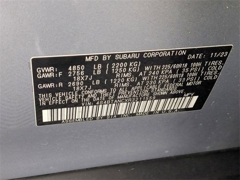 Used 2024 Subaru Outback Limited w/ Popular Package #2 image 38