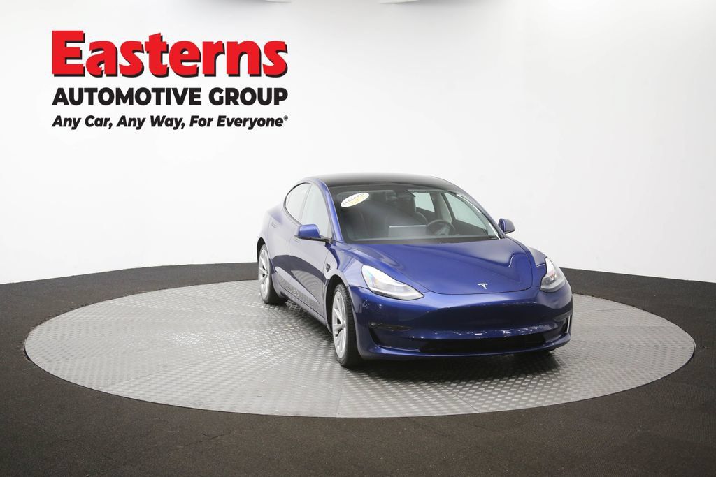 Used 2021 Tesla Model 3 Long Range AWD/4WD image 48