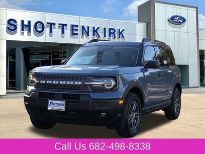 New 2025 Ford Bronco Sport Big Bend w/ Convenience Package