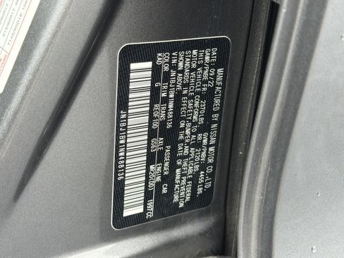 Used 2022 Nissan Rogue Sport SV w/ Technology Package AWD/4WD image 30