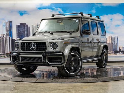 Certified 2023 Mercedes-Benz G 63 AMG 4MATIC image 2