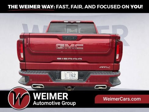 Used 2023 GMC Sierra 1500 AT4 w/ Technology Package AWD/4WD image 5