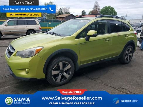 Used 2014 Subaru Crosstrek Touring AWD/4WD image 1