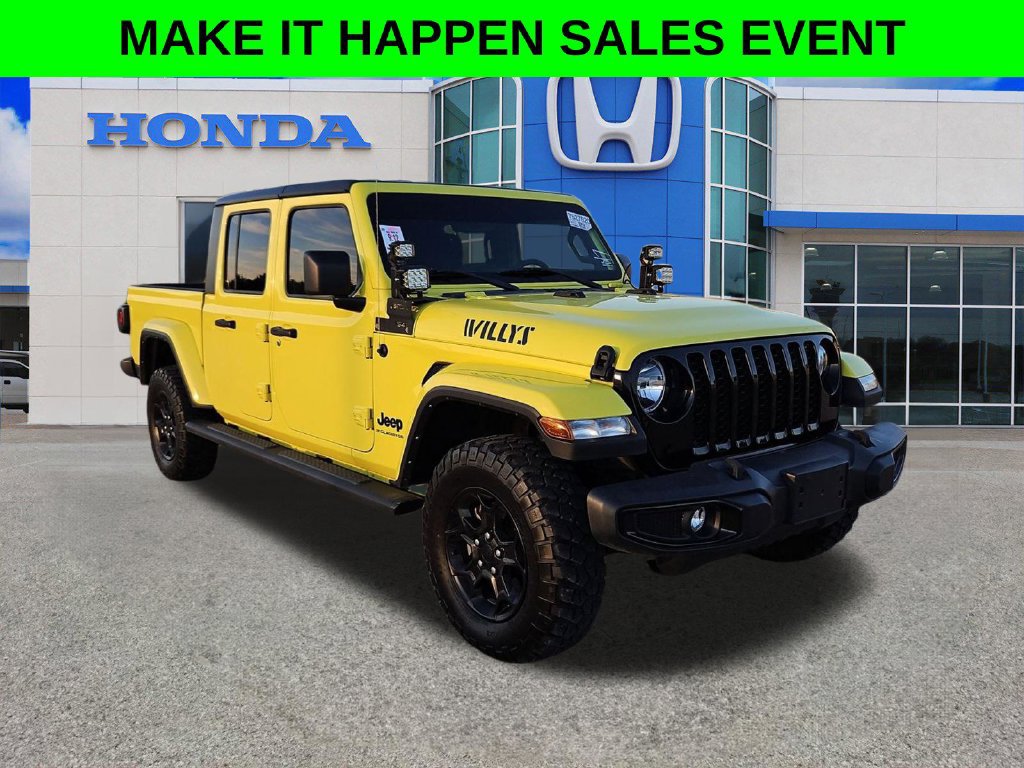 Used 2023 Jeep Gladiator Sport AWD/4WD image 9