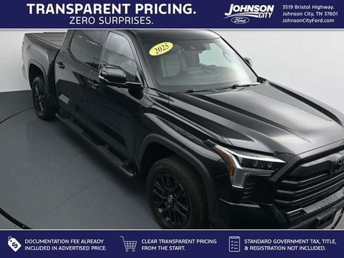 Used 2025 Toyota Tundra Limited AWD/4WD image 1