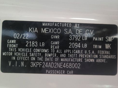 Used 2022 Kia Forte LXS image 33