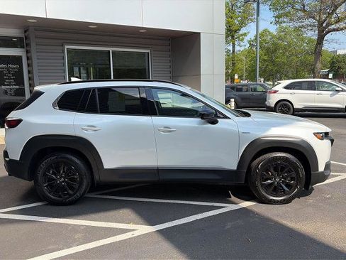 Used 2025 MAZDA CX-50 AWD 2.5 Hybrid w/ Premium Pkg image 5