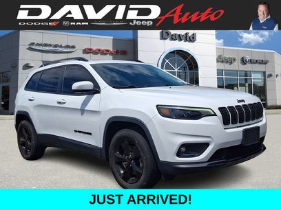 Used 2020 Jeep Cherokee Latitude Plus