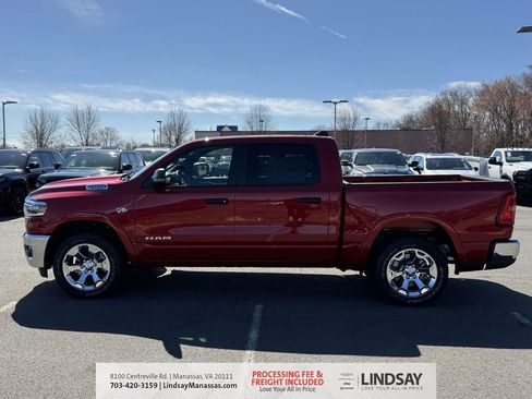 New 2026 RAM 1500 Big Horn AWD/4WD image 5