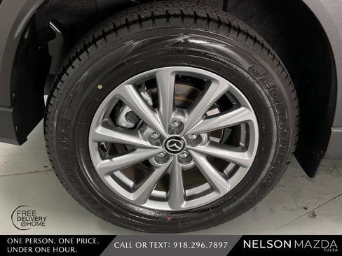 Certified 2025 MAZDA CX-5 AWD 2.5 S image 13