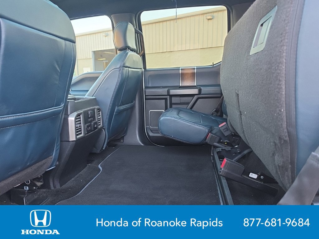 Used 2018 Ford F150 Limited w/ Trailer Tow Package AWD/4WD image 12