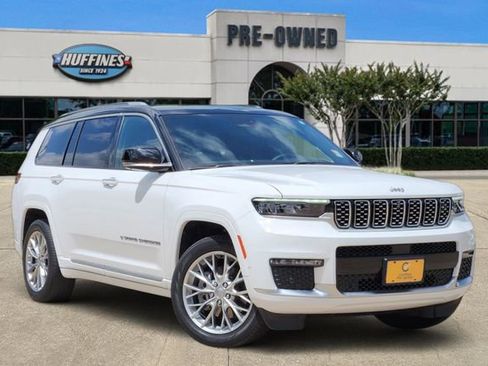 Certified 2023 Jeep Grand Cherokee L Summit w/ Advanced Protech Group IV AWD/4WD image 1