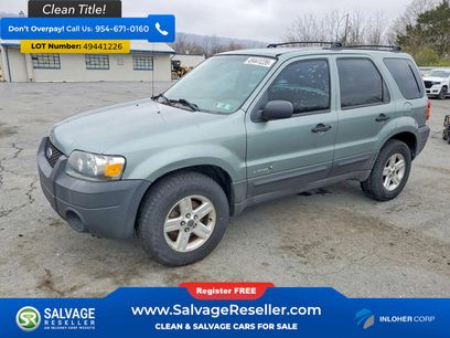 Used 2005 Ford Escape 4WD Hybrid