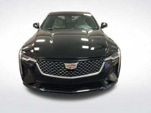 Certified 2025 Cadillac CT4 Luxury RWD image 8