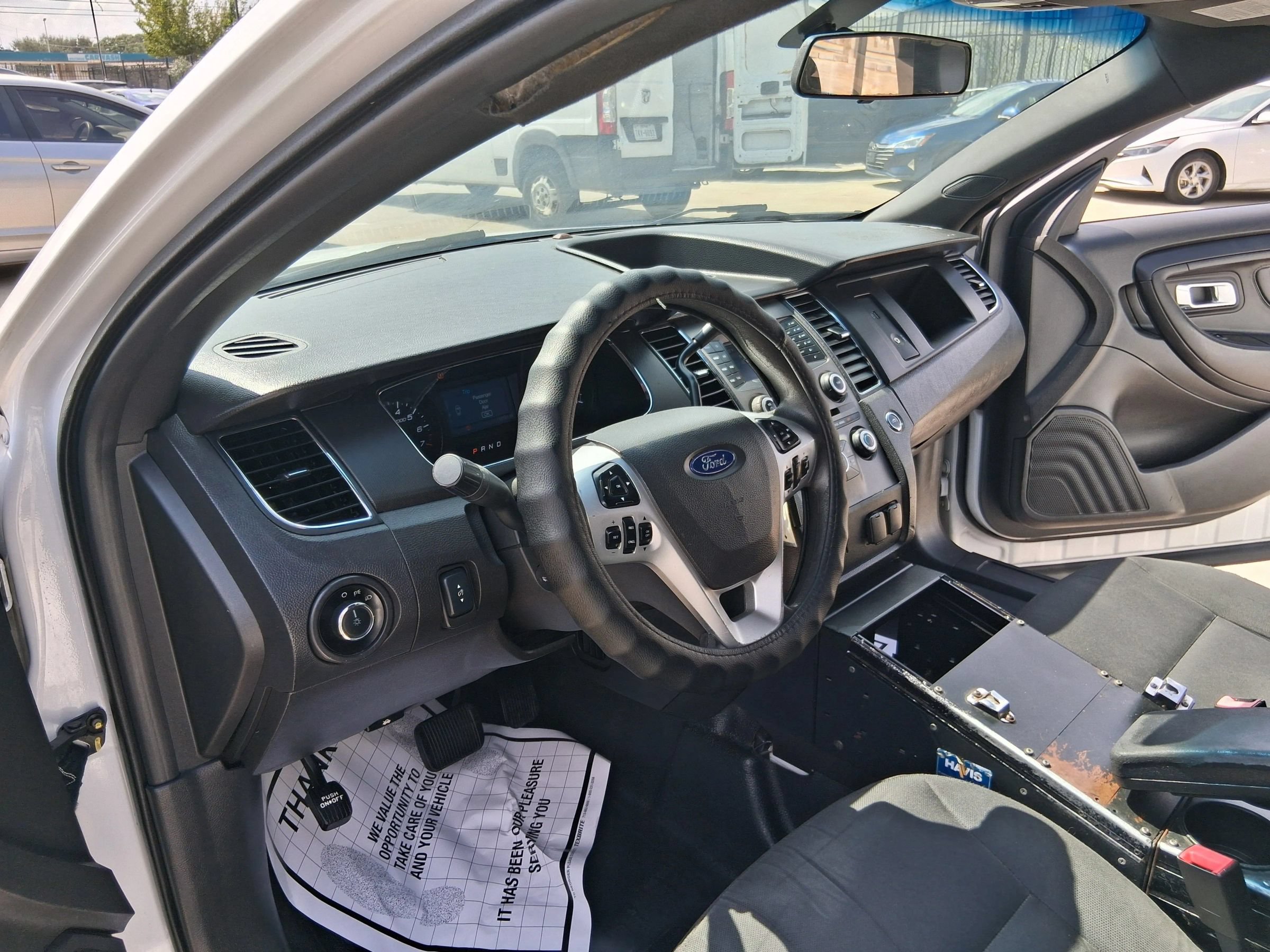 Used 2017 Ford Taurus Police Interceptor w/ Trunk Upfit Package FWD image 27