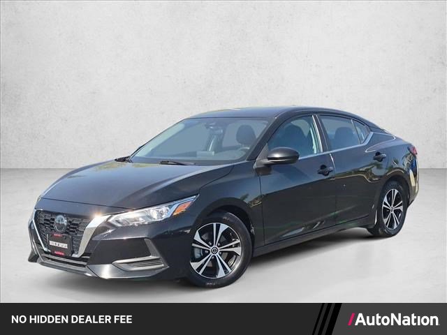 Used 2023 Nissan Sentra SV FWD image 1