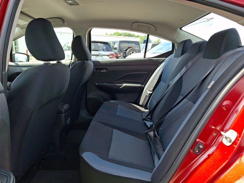 Used 2025 Nissan Versa SV w/ Trunk Package FWD image 11