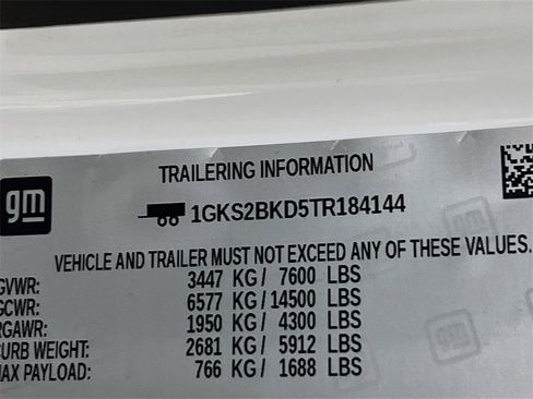 New 2026 GMC Yukon Elevation image 24