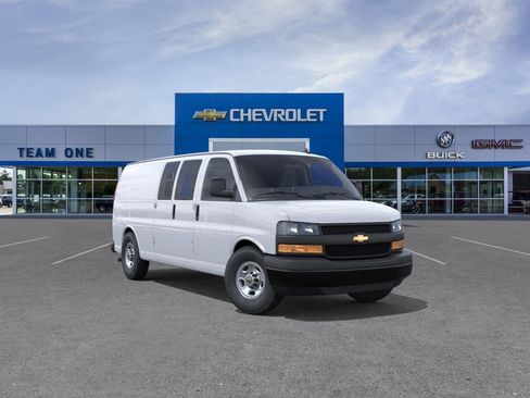 New 2024 Chevrolet Express 2500 Extended w/ Safety Package RWD image 25