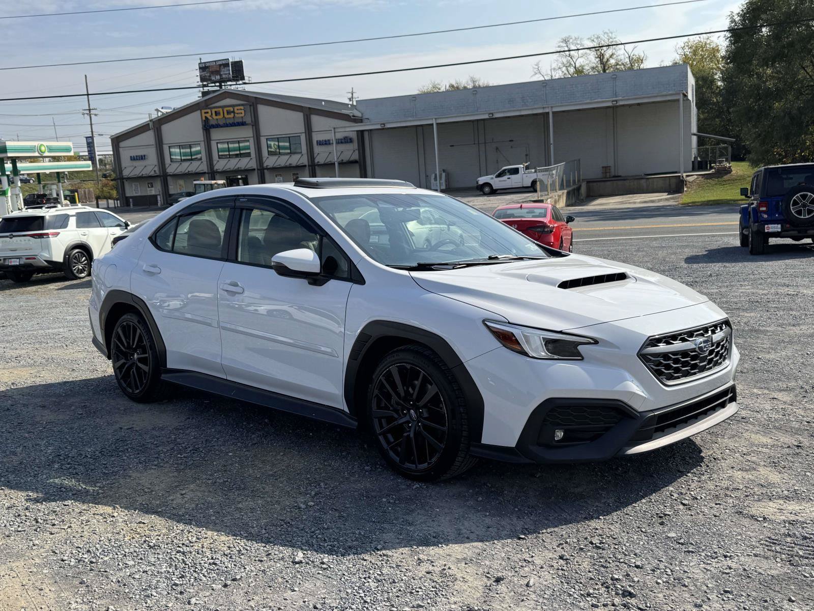 Used 2022 Subaru WRX Limited AWD/4WD image 25