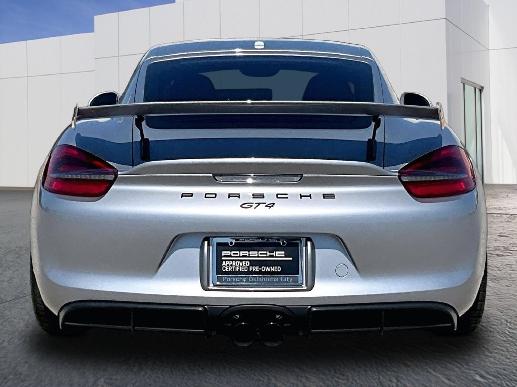 Certified 2016 Porsche Cayman GT4 RWD image 6