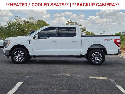 Used 2021 Ford F150 Lariat w/ Trailer Tow Package AWD/4WD image 5