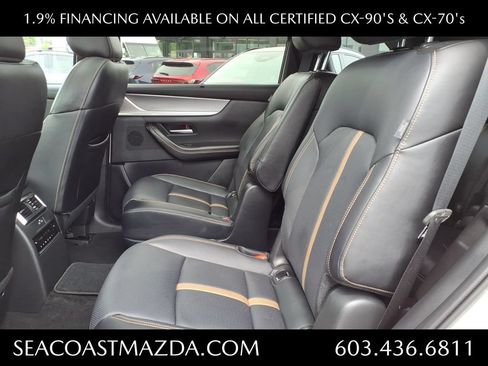 Certified 2025 MAZDA CX-90 Plug-In Hybrid w/ Premium Plus AWD/4WD image 12